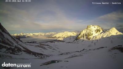 Tilisuna Hütte – Seeblick