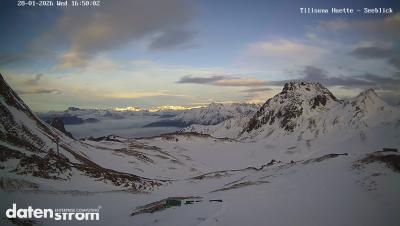 Tilisuna Hütte – Seeblick