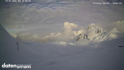 Tilisuna Hütte – Seeblick