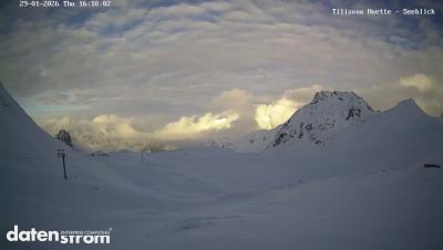 Tilisuna Hütte – Seeblick