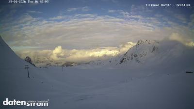 Tilisuna Hütte – Seeblick