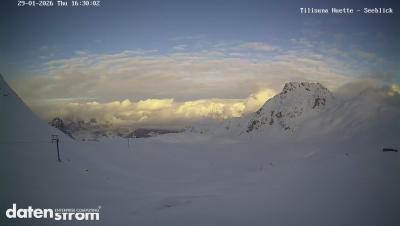 Tilisuna Hütte – Seeblick