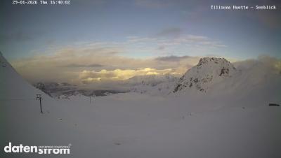 Tilisuna Hütte – Seeblick