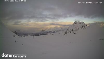 Tilisuna Hütte – Seeblick