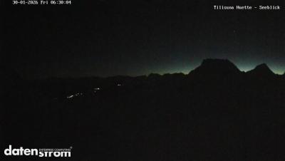 Tilisuna Hütte – Seeblick