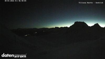 Tilisuna Hütte – Seeblick