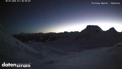 Tilisuna Hütte – Seeblick