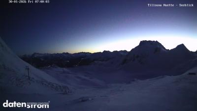 Tilisuna Hütte – Seeblick