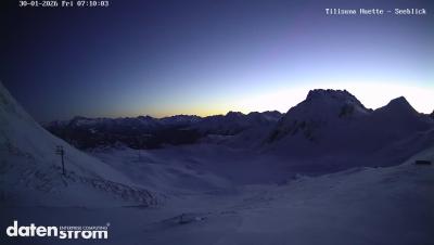 Tilisuna Hütte – Seeblick
