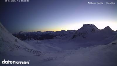 Tilisuna Hütte – Seeblick