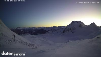 Tilisuna Hütte – Seeblick