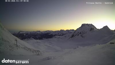 Tilisuna Hütte – Seeblick