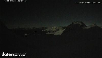 Tilisuna Hütte – Seeblick