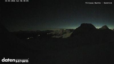 Tilisuna Hütte – Seeblick
