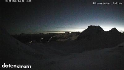 Tilisuna Hütte – Seeblick