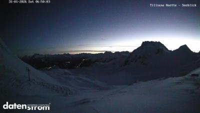Tilisuna Hütte – Seeblick