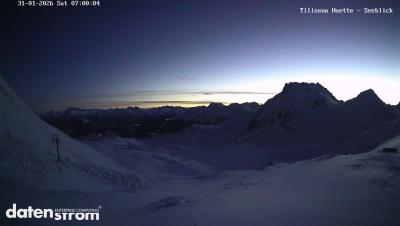 Tilisuna Hütte – Seeblick