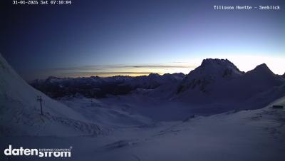 Tilisuna Hütte – Seeblick