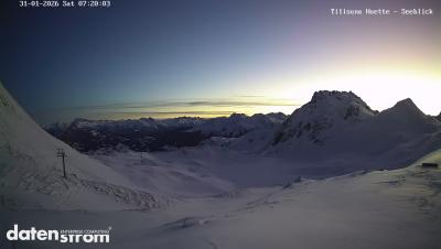 Tilisuna Hütte – Seeblick