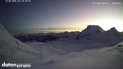 Tilisuna Hütte – Seeblick