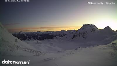 Tilisuna Hütte – Seeblick