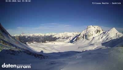 Tilisuna Hütte – Seeblick