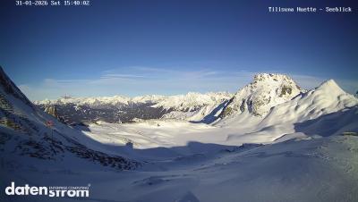 Tilisuna Hütte – Seeblick
