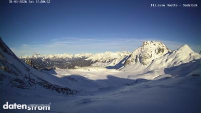 Tilisuna Hütte – Seeblick