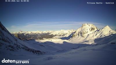 Tilisuna Hütte – Seeblick