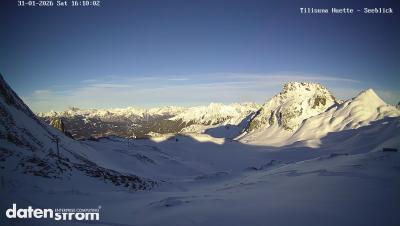 Tilisuna Hütte – Seeblick