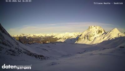 Tilisuna Hütte – Seeblick