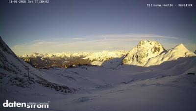 Tilisuna Hütte – Seeblick