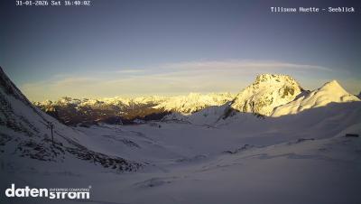 Tilisuna Hütte – Seeblick