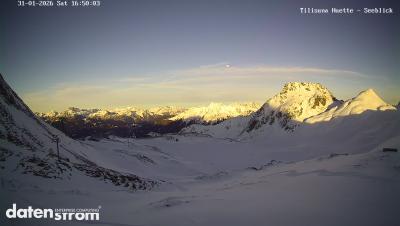 Tilisuna Hütte – Seeblick