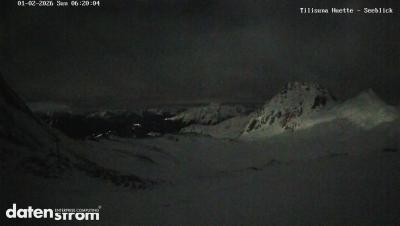 Tilisuna Hütte – Seeblick