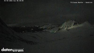 Tilisuna Hütte – Seeblick