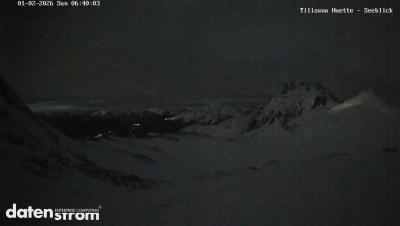 Tilisuna Hütte – Seeblick