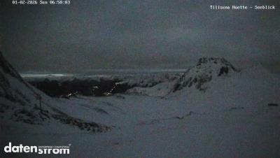 Tilisuna Hütte – Seeblick