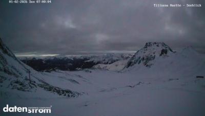 Tilisuna Hütte – Seeblick