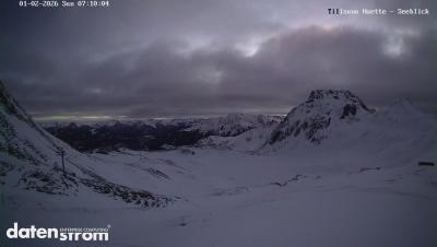 Tilisuna Hütte – Seeblick