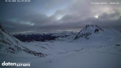 Tilisuna Hütte – Seeblick