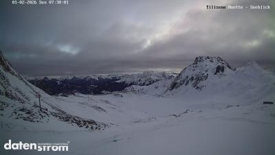 Tilisuna Hütte – Seeblick