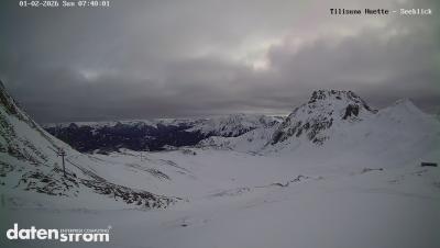 Tilisuna Hütte – Seeblick