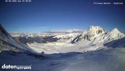 Tilisuna Hütte – Seeblick