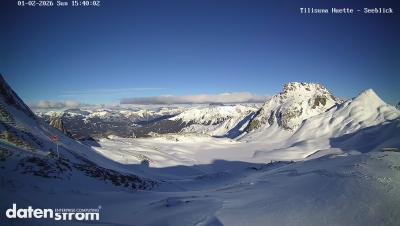 Tilisuna Hütte – Seeblick