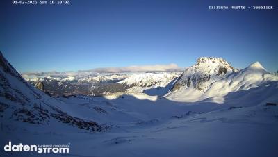 Tilisuna Hütte – Seeblick