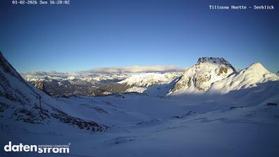 Tilisuna Hütte – Seeblick