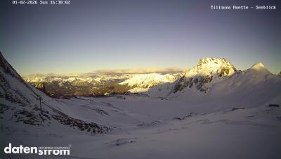Tilisuna Hütte – Seeblick
