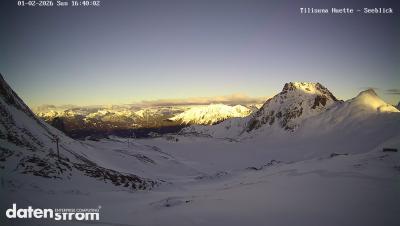 Tilisuna Hütte – Seeblick