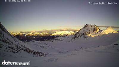 Tilisuna Hütte – Seeblick